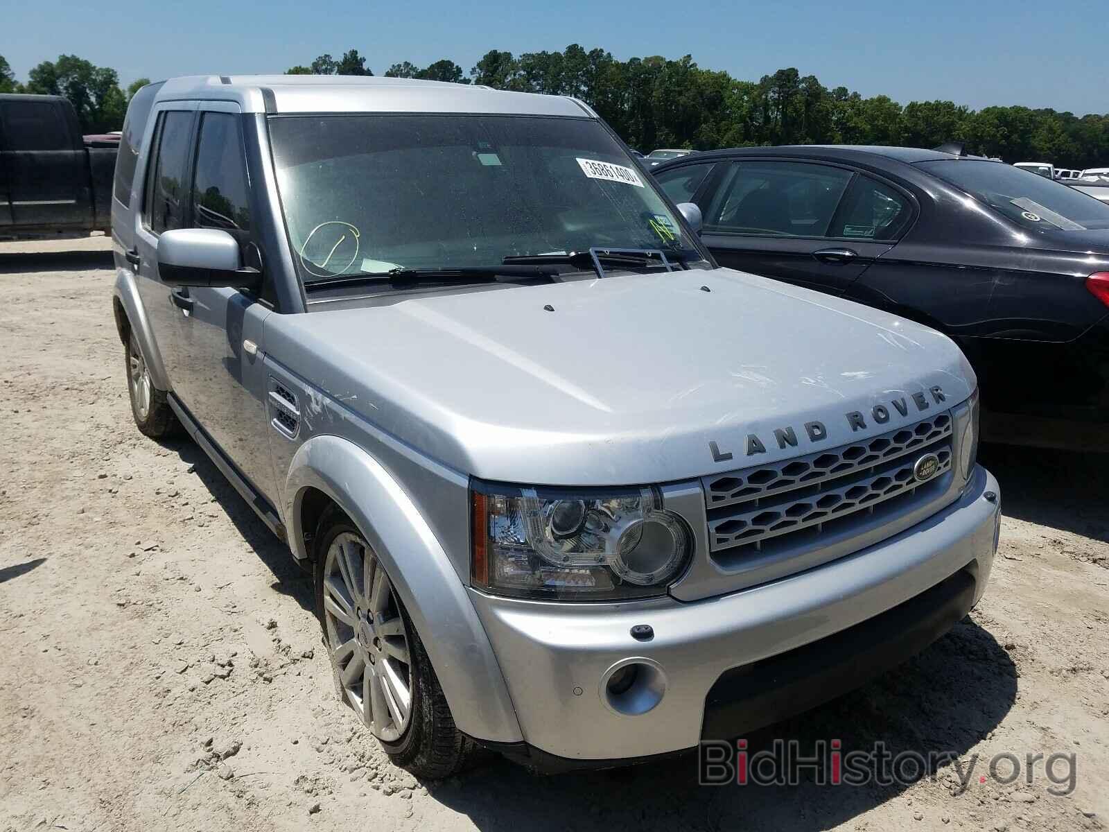 Photo SALAG2D43CA622785 - LAND ROVER LR4 2012