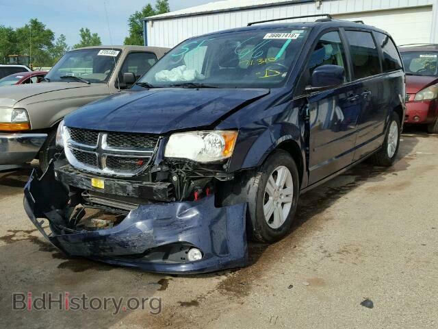 2013 DODGE CARAVAN - VIN: 2C4RDGDG7DR534796 - Фото 2