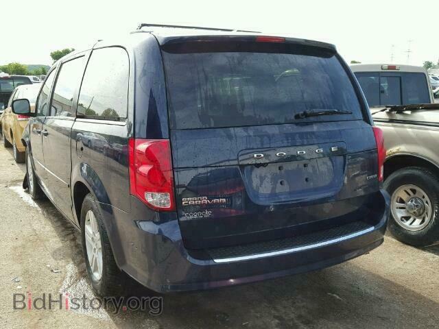 2013 DODGE CARAVAN - VIN: 2C4RDGDG7DR534796 - Фото 3