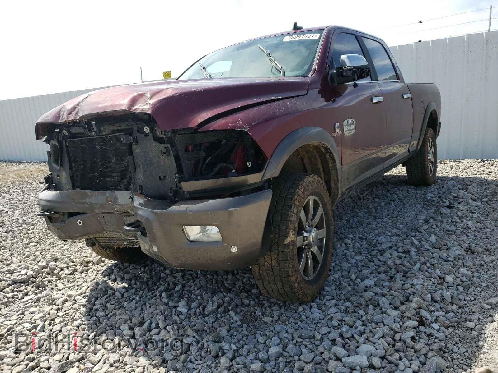 2017 RAM 2500 - VIN: 3C6UR5GL1HG764054 - Фото 2