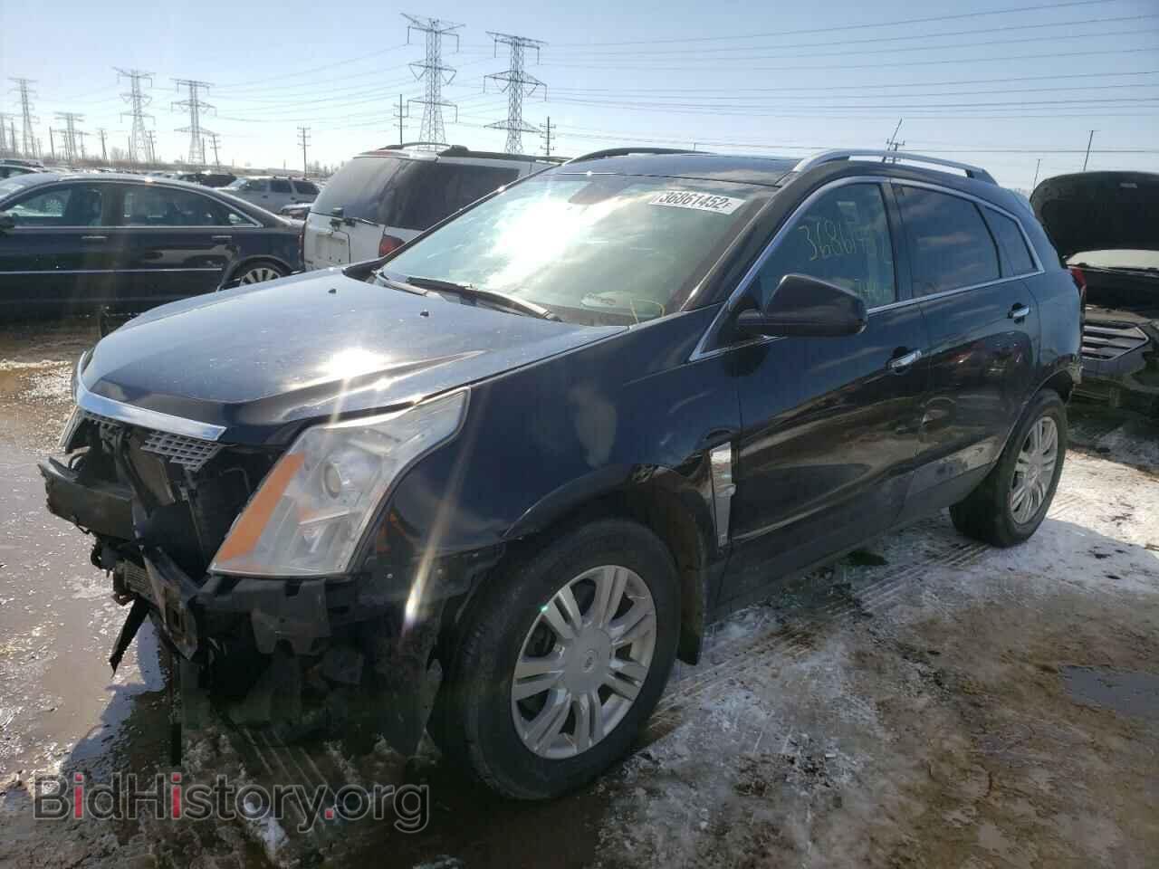 2012 CADILLAC SRX - VIN: 3GYFNDE38CS634198 - Фото 2