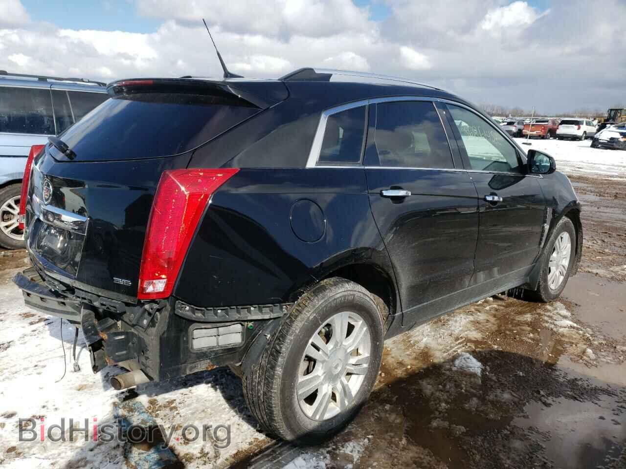 2012 CADILLAC SRX - VIN: 3GYFNDE38CS634198 - Фото 4