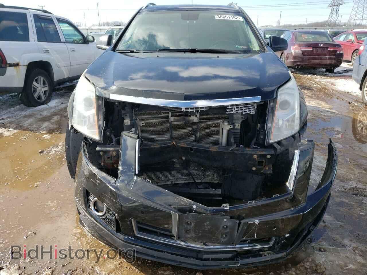2012 CADILLAC SRX - VIN: 3GYFNDE38CS634198 - Фото 9