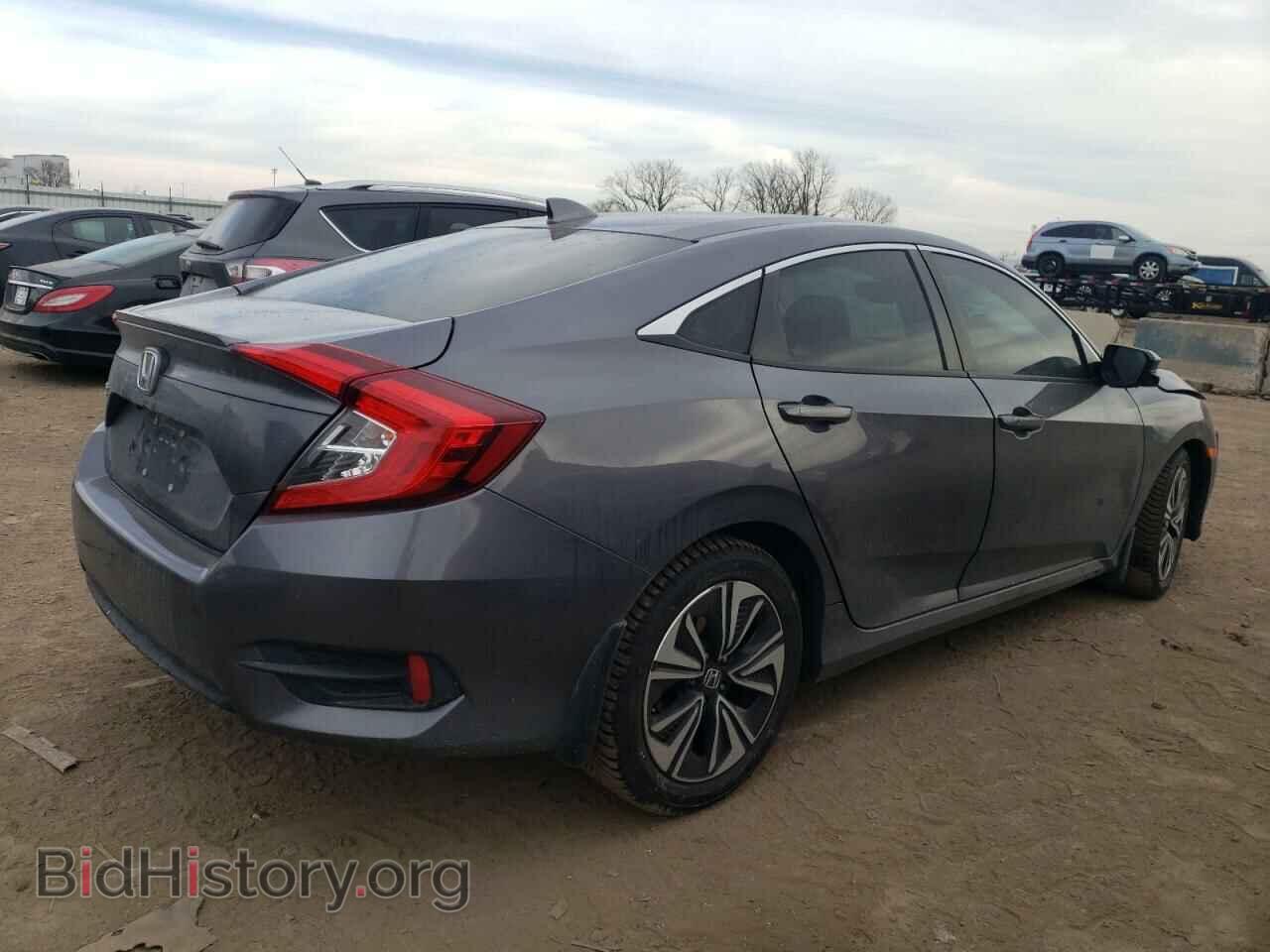 2017 HONDA CIVIC - VIN: 19XFC1F80HE005206 - Photo 3