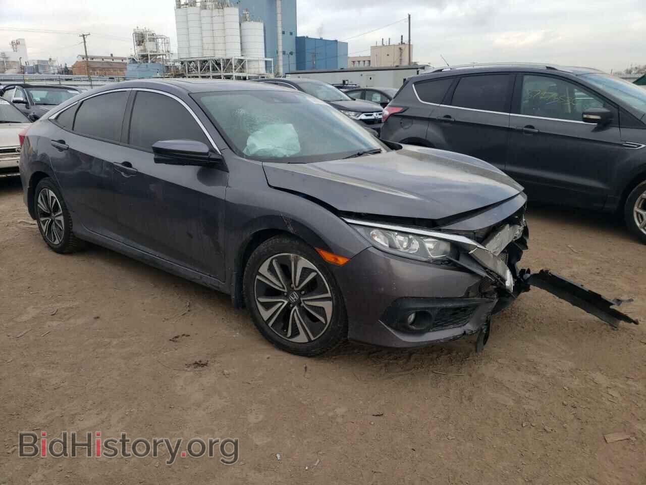 2017 HONDA CIVIC - VIN: 19XFC1F80HE005206 - Photo 4