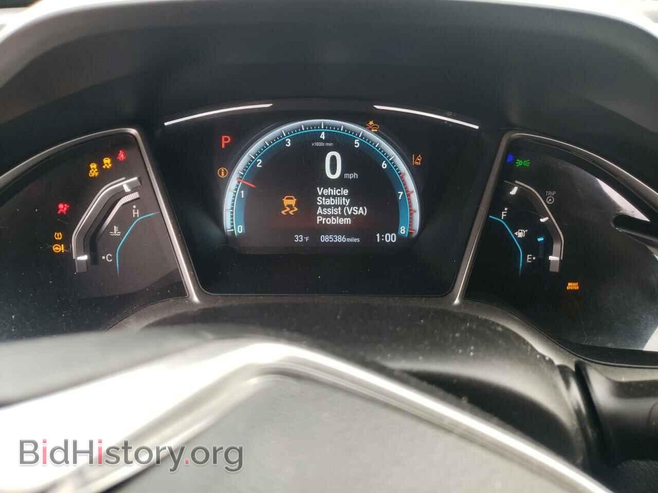2017 HONDA CIVIC - VIN: 19XFC1F80HE005206 - Photo 9