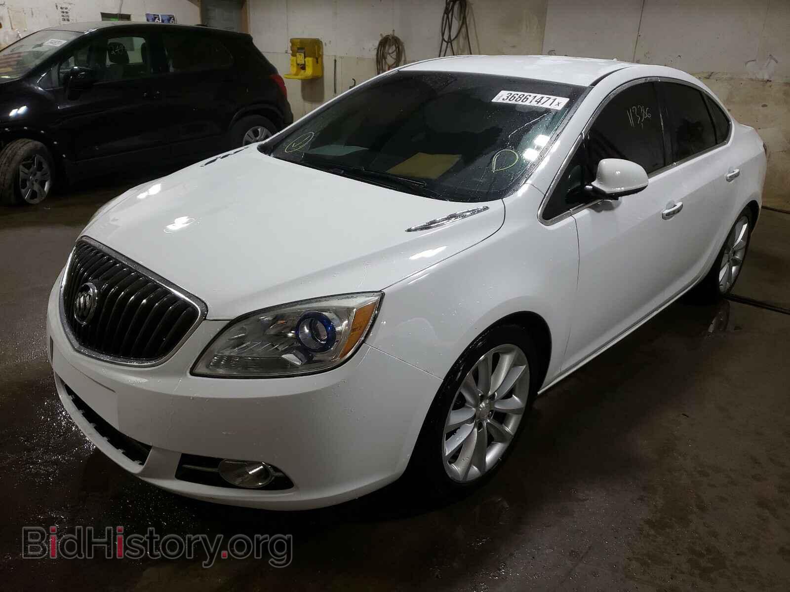 2012 BUICK VERANO - VIN: 1G4PR5SK5C4141803 - Фото 2
