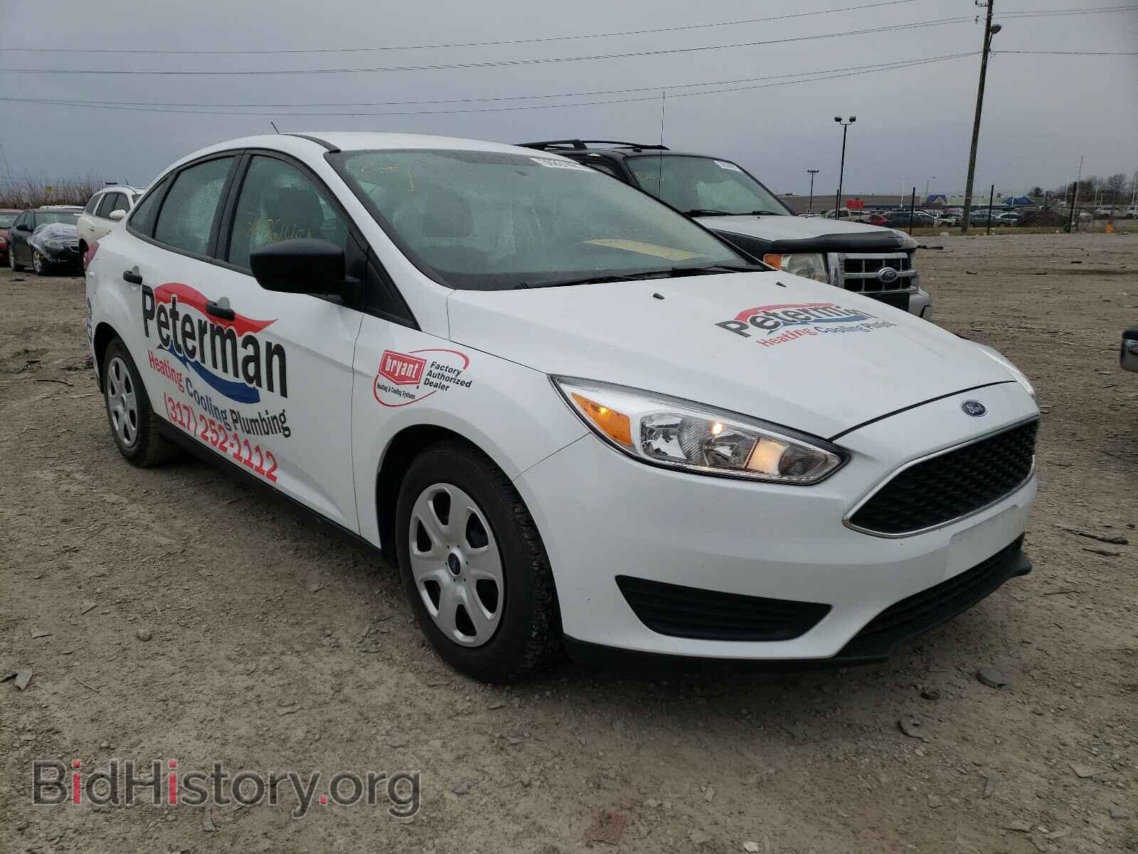 Фотография 1FADP3E26JL310622 - FORD FOCUS 2018