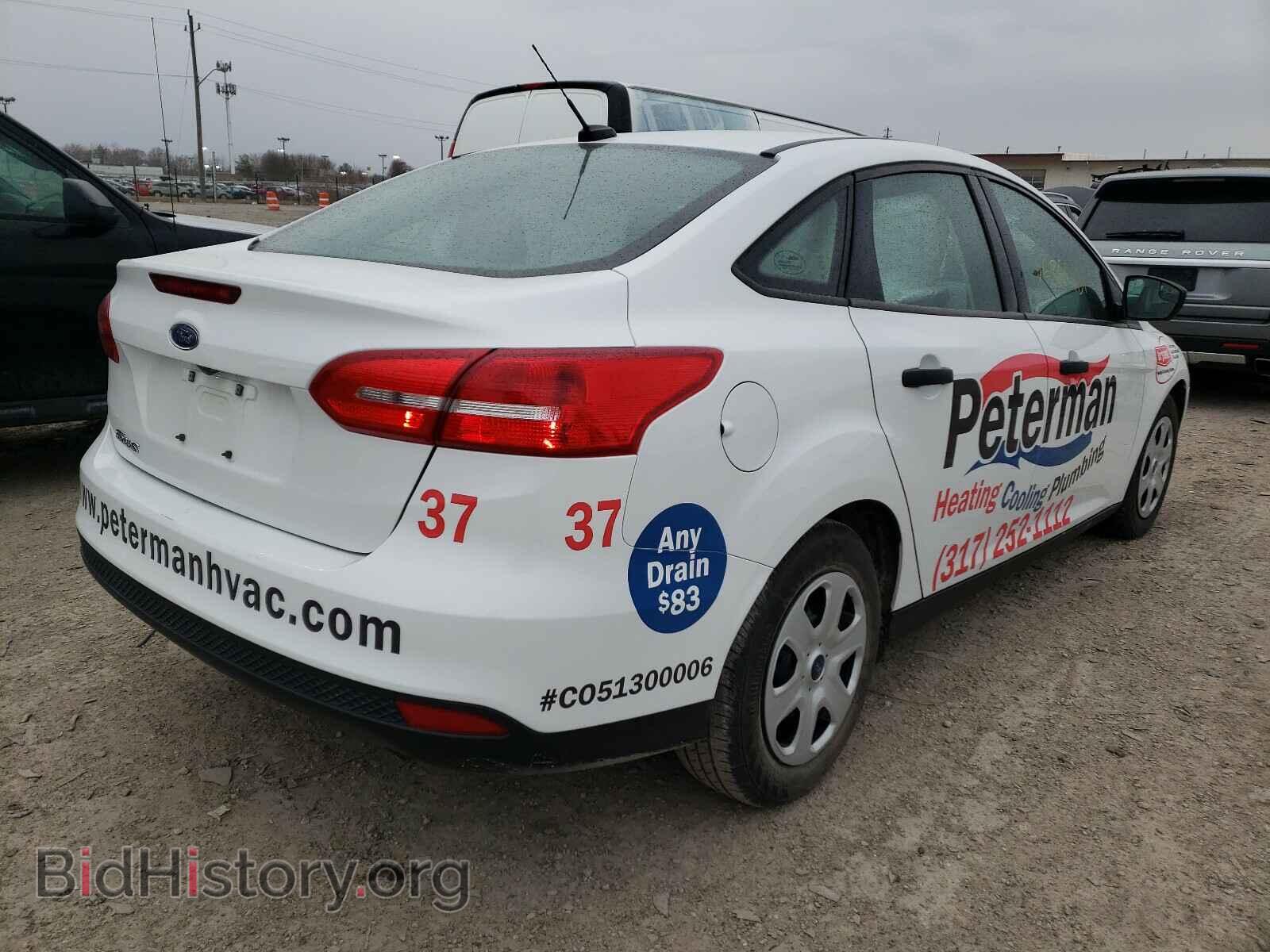 2018 FORD FOCUS - VIN: 1FADP3E26JL310622 - Фото 4