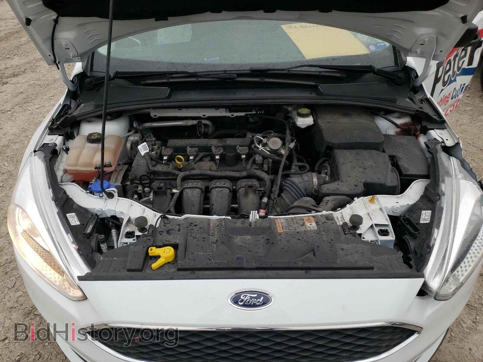 2018 FORD FOCUS - VIN: 1FADP3E26JL310622 - Фото 7