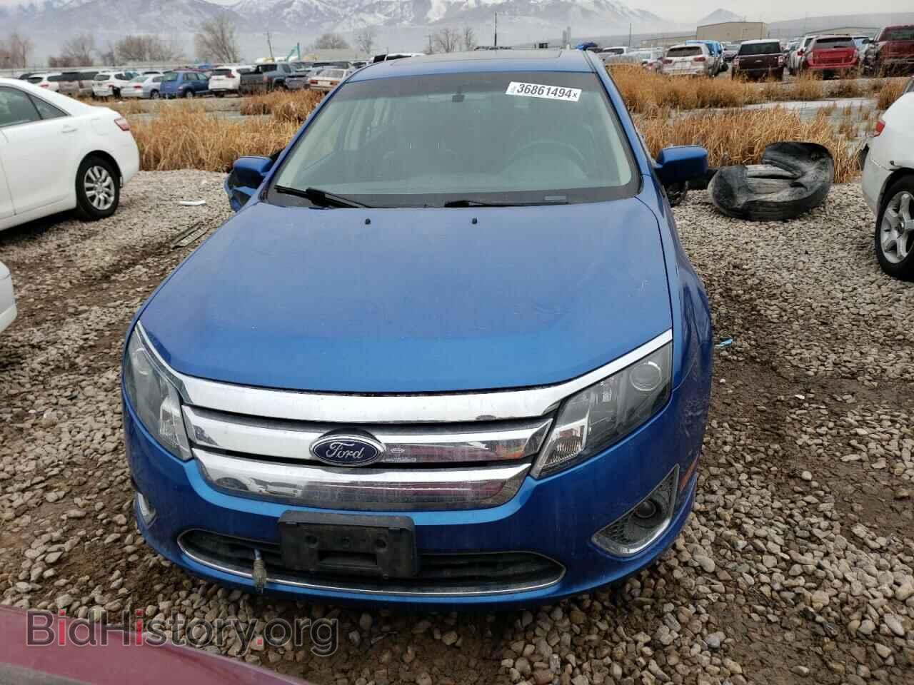 2011 FORD FUSION - VIN: 3FAHP0JA2BR256946 - Фото 5