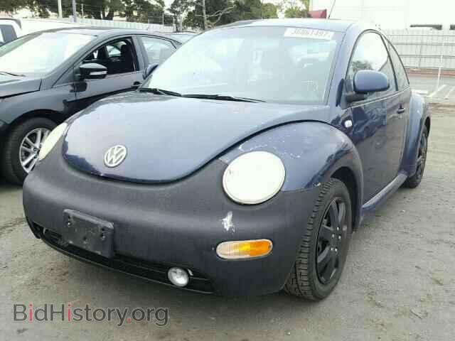 1999 VOLKSWAGEN BEETLE - VIN: 3VWCC21C4XM414962 - Фото 2