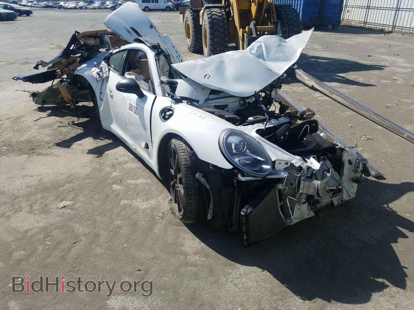Фотография WP0AB2A91DS122223 - PORSCHE 911 2013