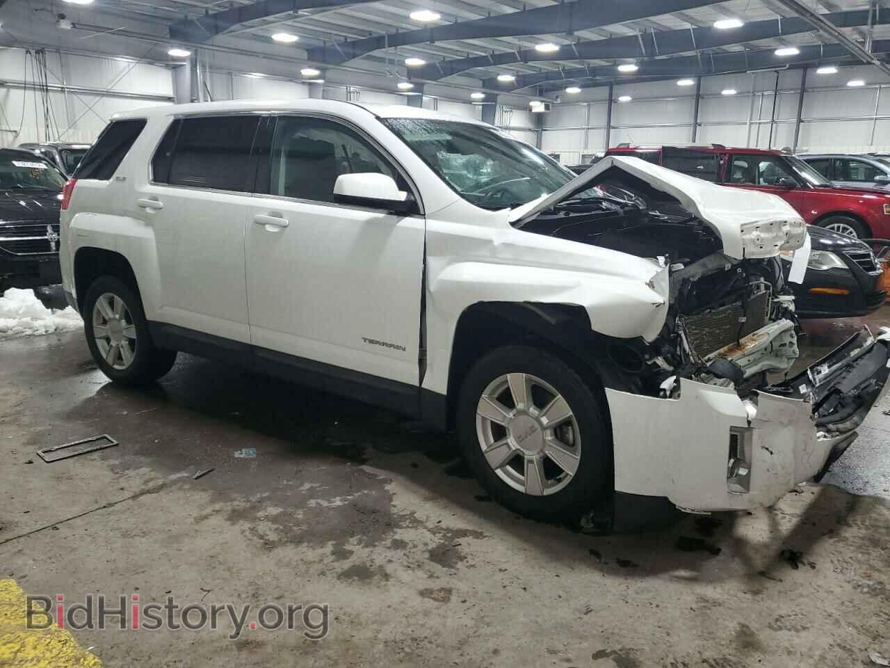 2013 GMC TERRAIN - VIN: 2GKALMEK4D6353601 - Photo 4