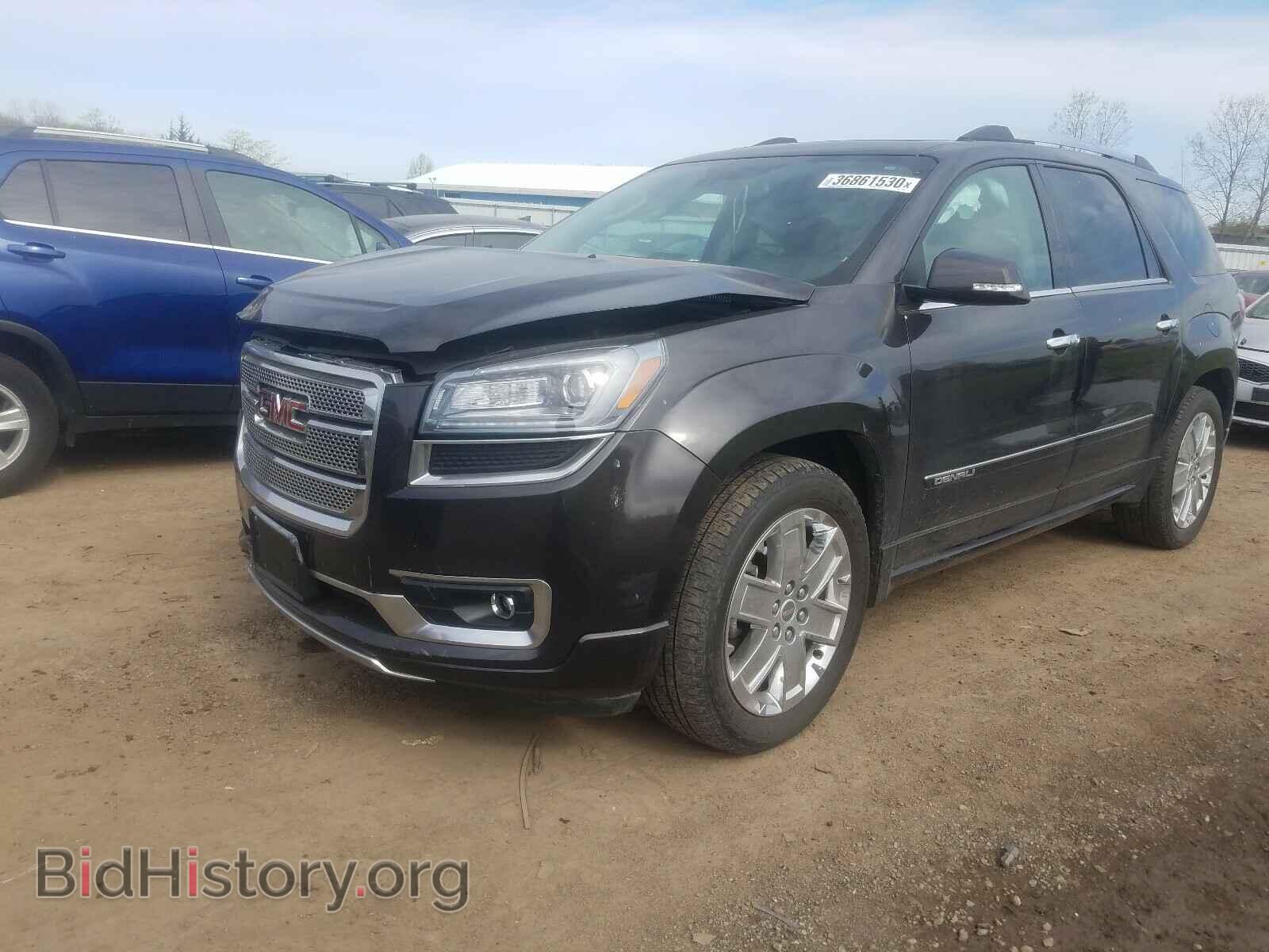 2014 GMC ACADIA DEN - VIN: 1GKKVTKD0EJ244250 - Фото 2