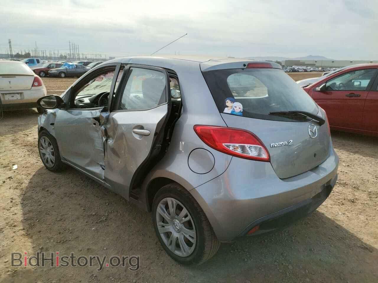 2013 MAZDA 2 - VIN: JM1DE1KZ3D0163803 - Фото 3