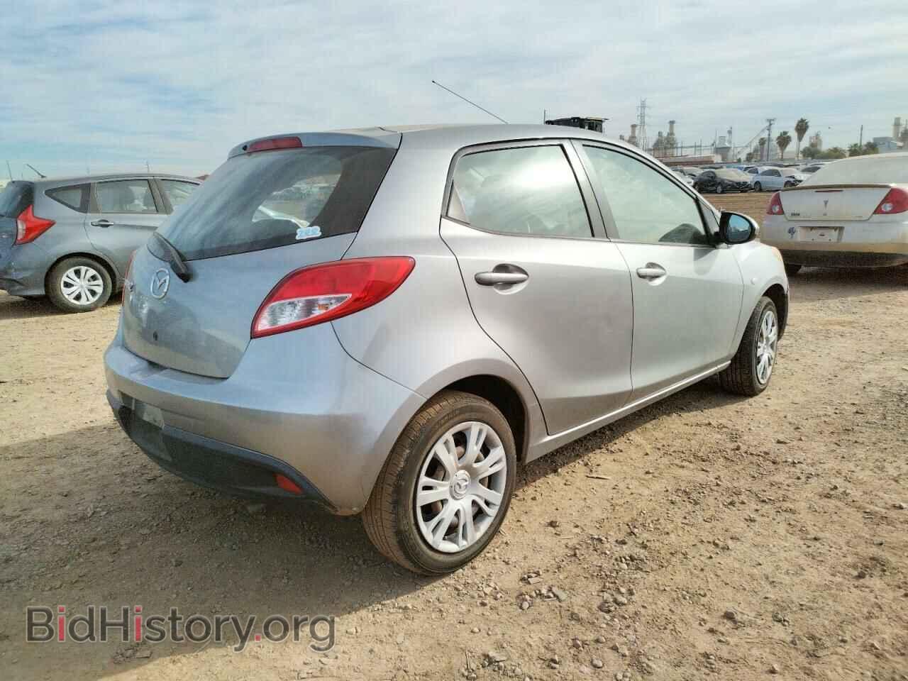 2013 MAZDA 2 - VIN: JM1DE1KZ3D0163803 - Фото 4