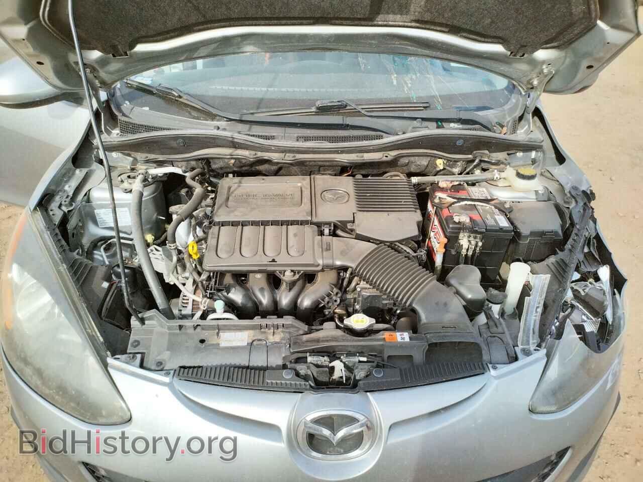 2013 MAZDA 2 - VIN: JM1DE1KZ3D0163803 - Фото 7