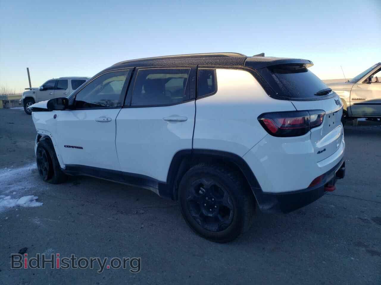 2023 JEEP COMPASS - VIN: 3C4NJDDNXPT540534 - Фото 2