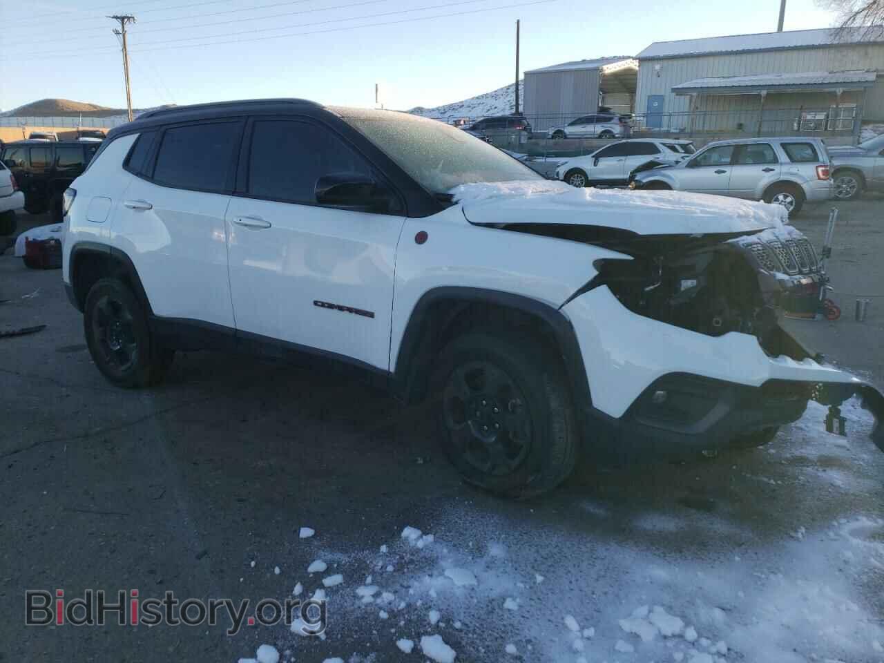 2023 JEEP COMPASS - VIN: 3C4NJDDNXPT540534 - Фото 4