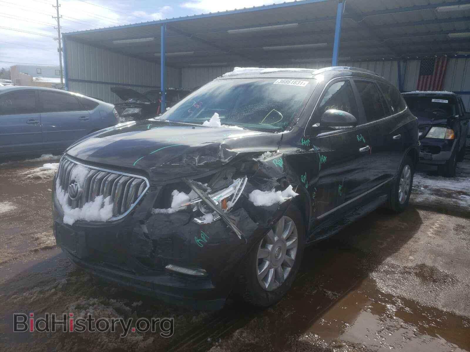 2014 BUICK ENCLAVE - VIN: 5GAKVCKD6EJ120223 - Фото 2