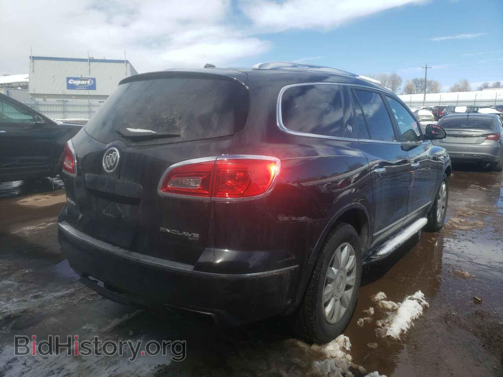 2014 BUICK ENCLAVE - VIN: 5GAKVCKD6EJ120223 - Фото 4