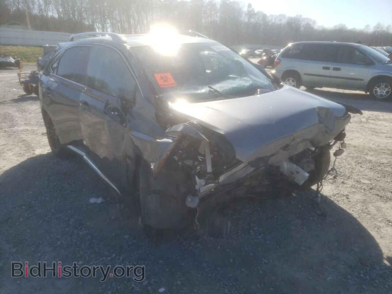 Фотография 2T2BK1BAXFC289641 - LEXUS RX350 2015