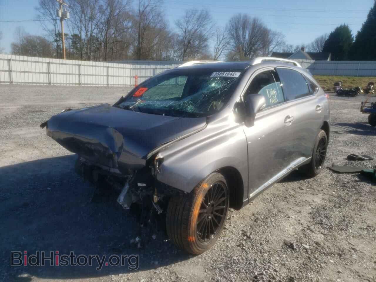 2015 LEXUS RX350 - VIN: 2T2BK1BAXFC289641 - Фото 2