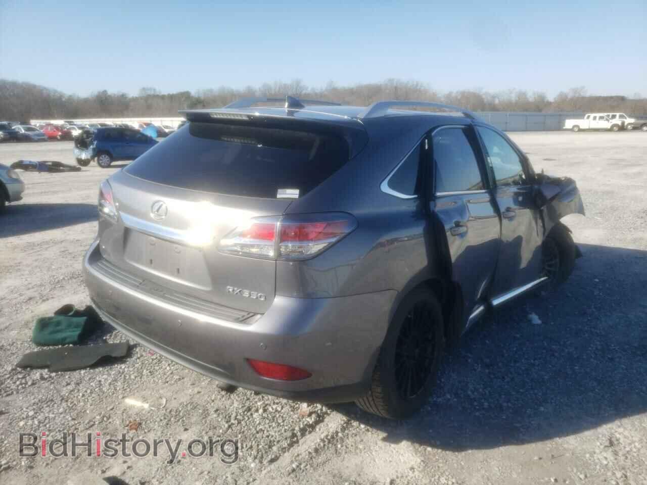 2015 LEXUS RX350 - VIN: 2T2BK1BAXFC289641 - Фото 4