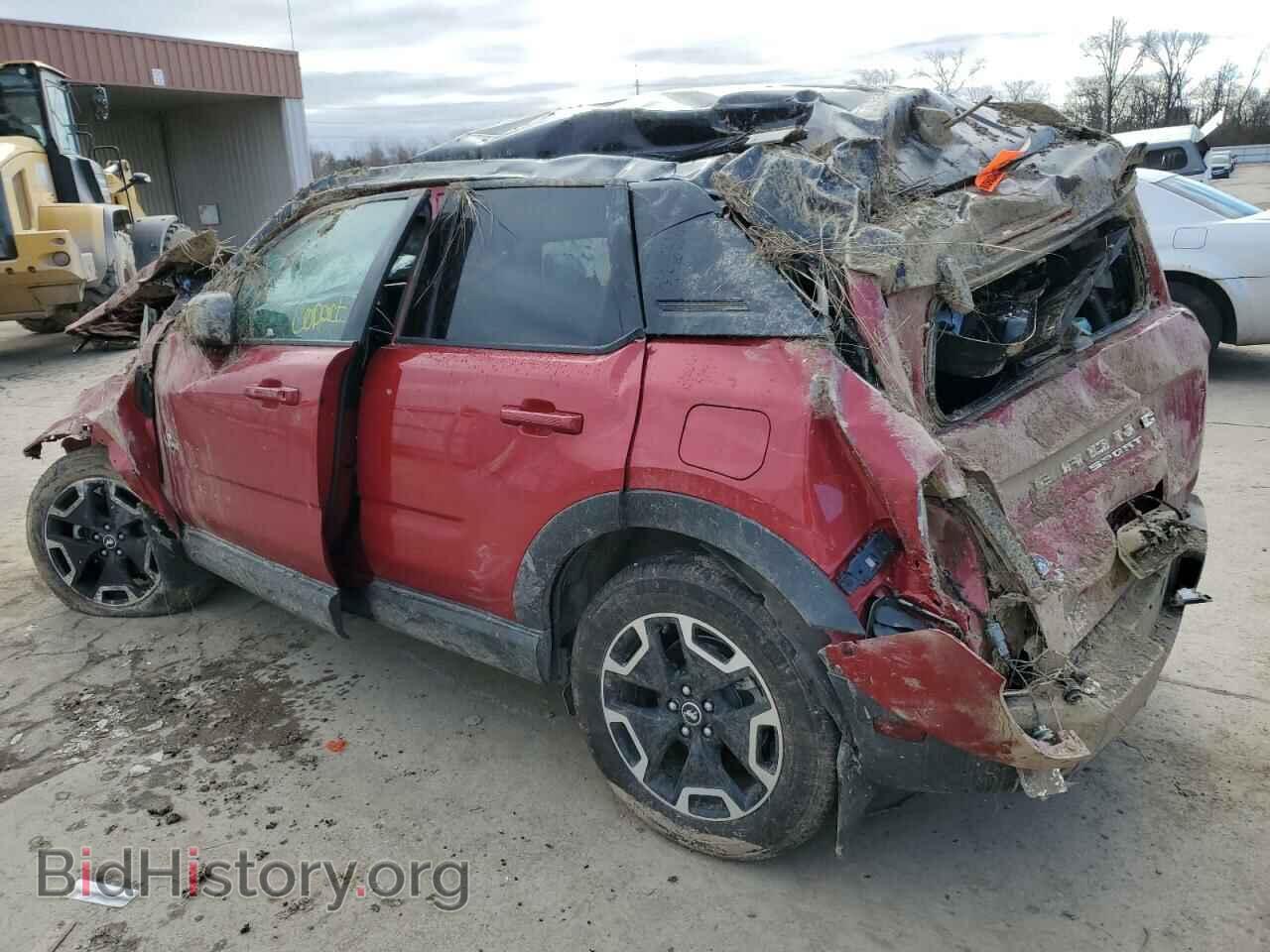 2021 FORD BRONCO - VIN: 3FMCR9C61MRB20267 - Фото 2
