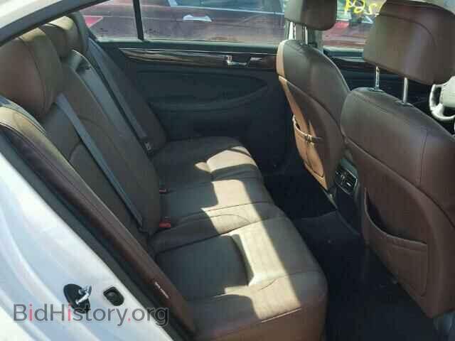 2011 HYUNDAI GENESIS - VIN: KMHGC4DE5BU145366 - Фото 6