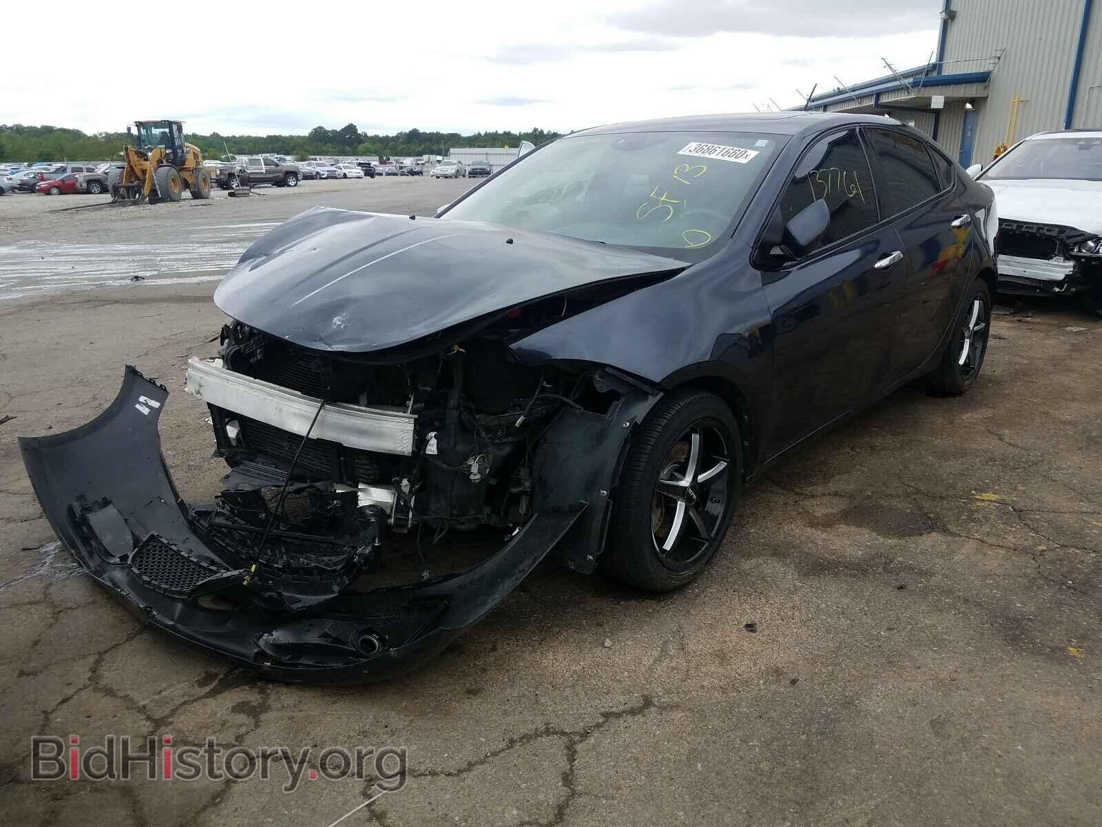 2013 DODGE DART - VIN: 1C3CDFCHXDD712220 - Photo 2