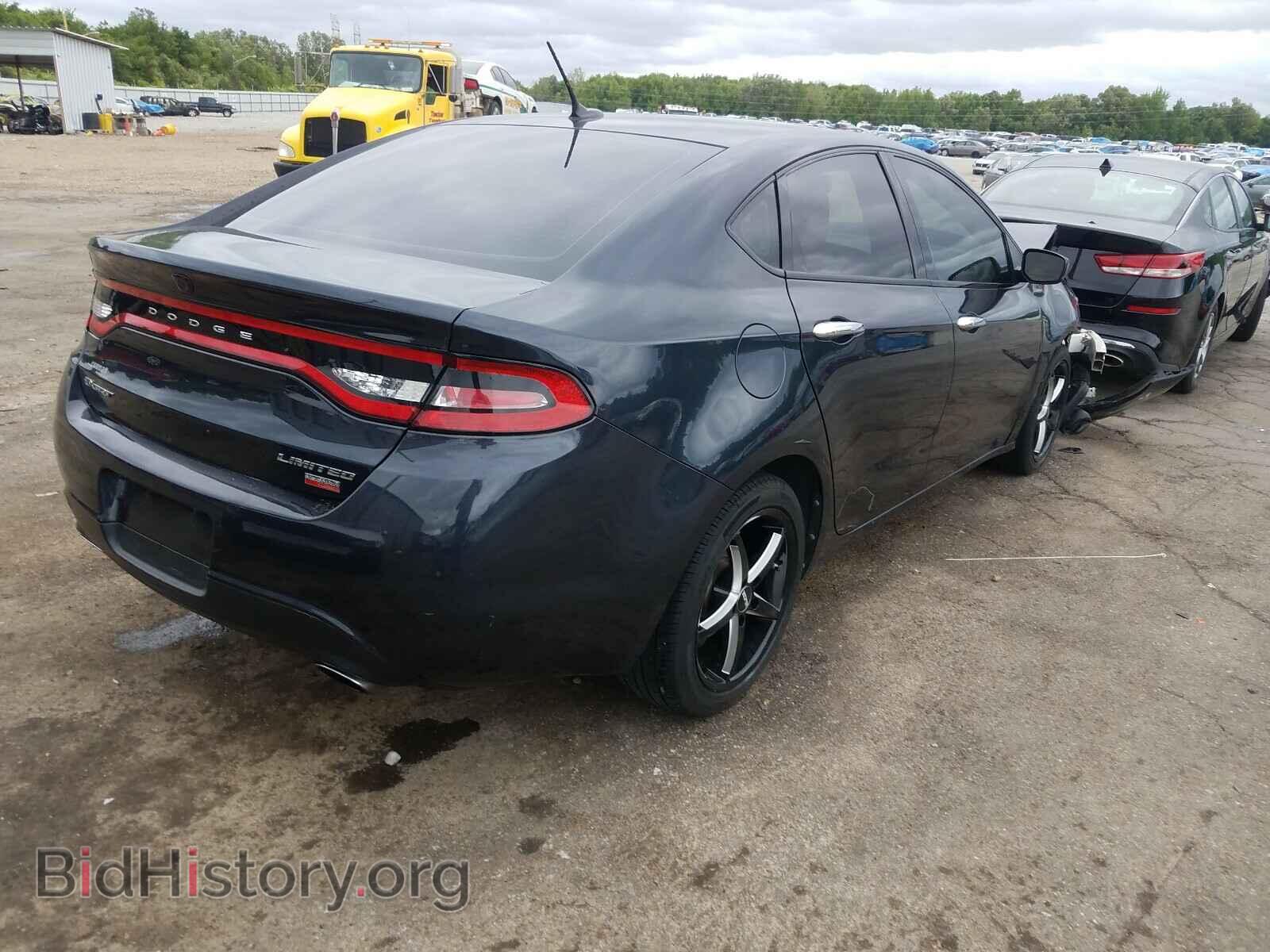 2013 DODGE DART - VIN: 1C3CDFCHXDD712220 - Photo 4