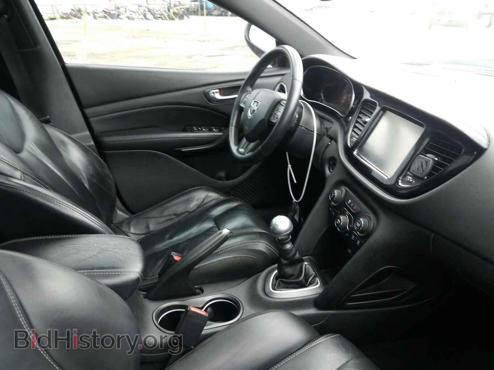 2013 DODGE DART - VIN: 1C3CDFCHXDD712220 - Photo 5