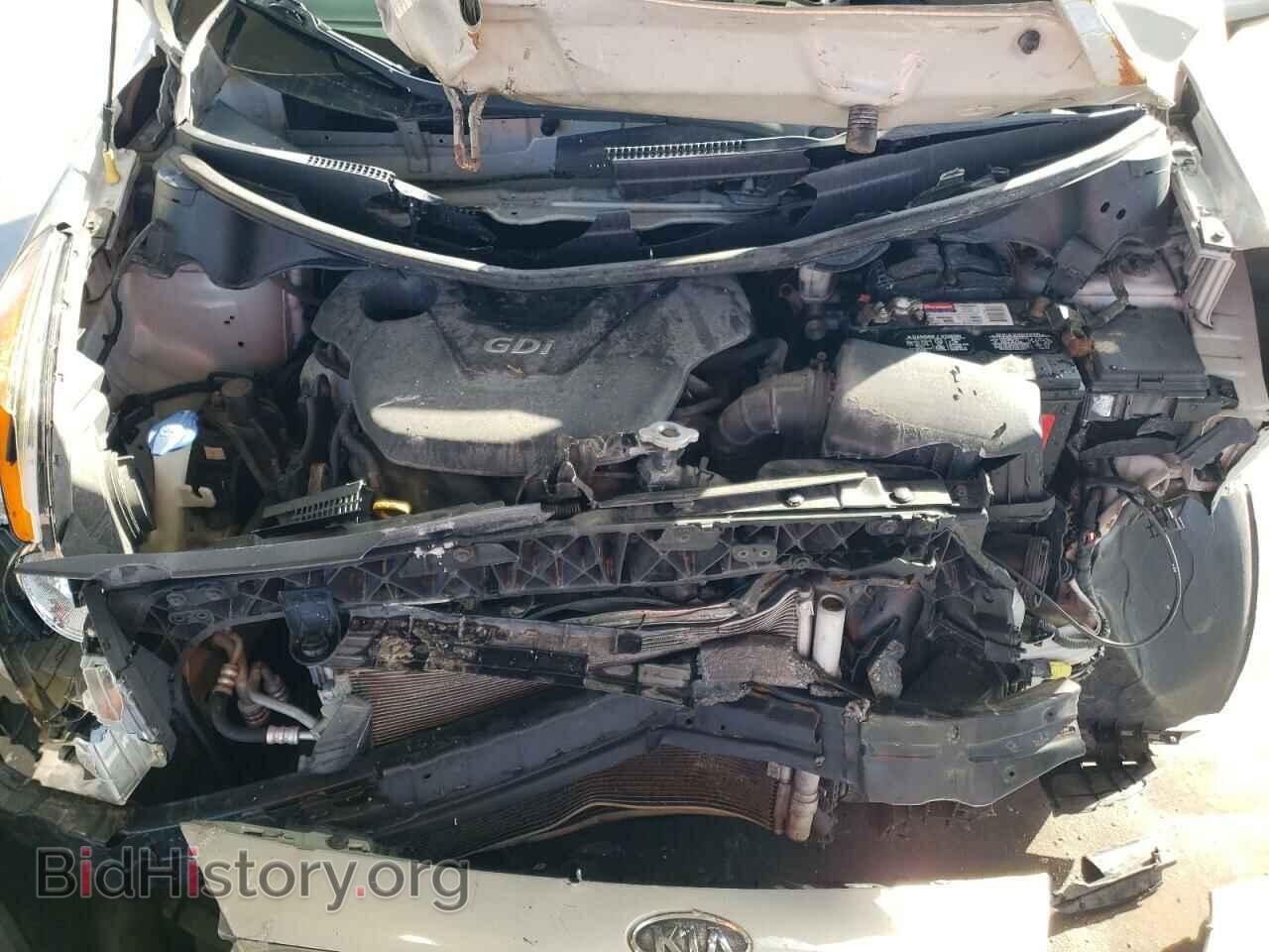 2012 KIA RIO - VIN: KNADN5A31C6070422 - Фото 11