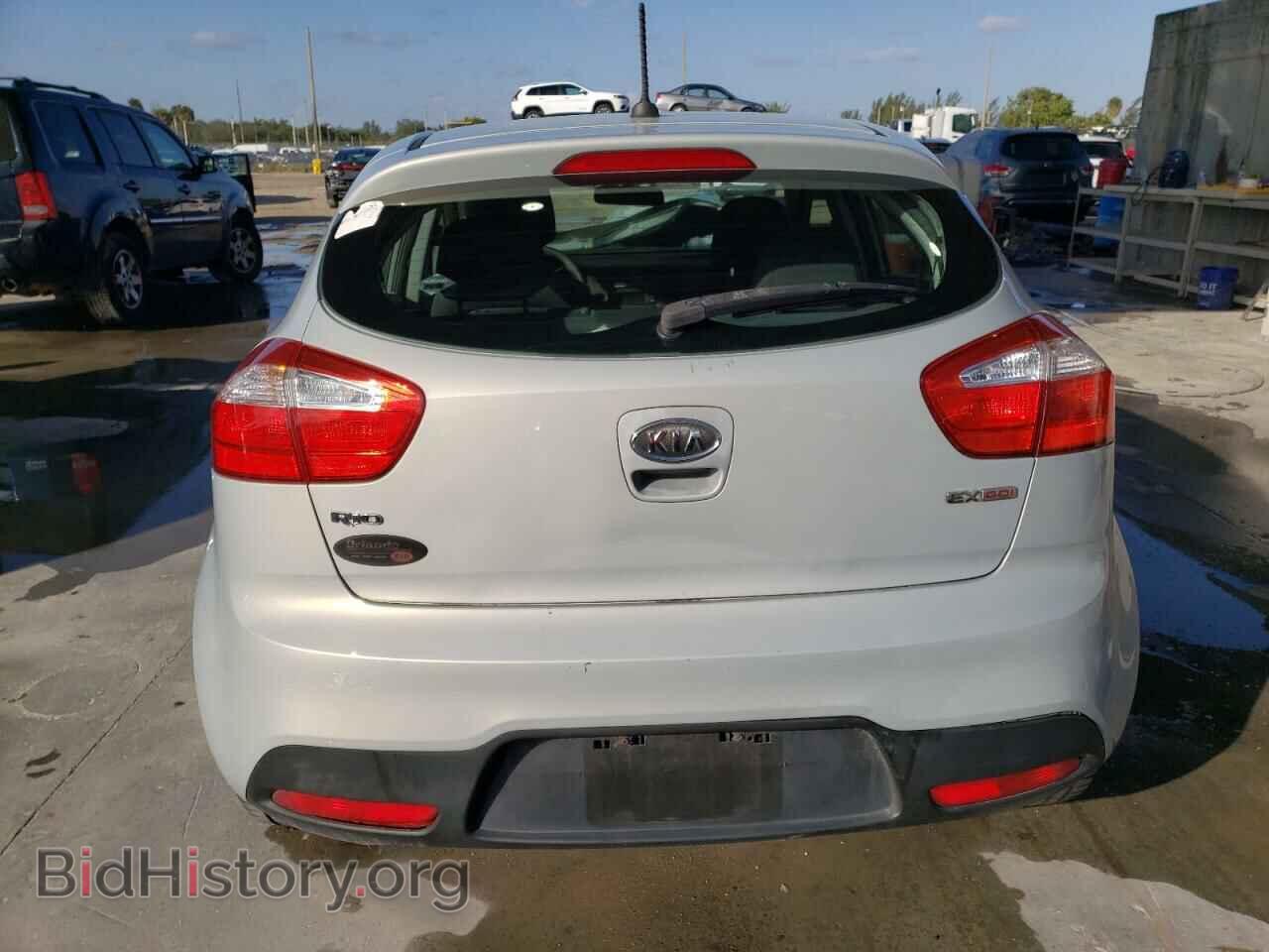 2012 KIA RIO - VIN: KNADN5A31C6070422 - Фото 6