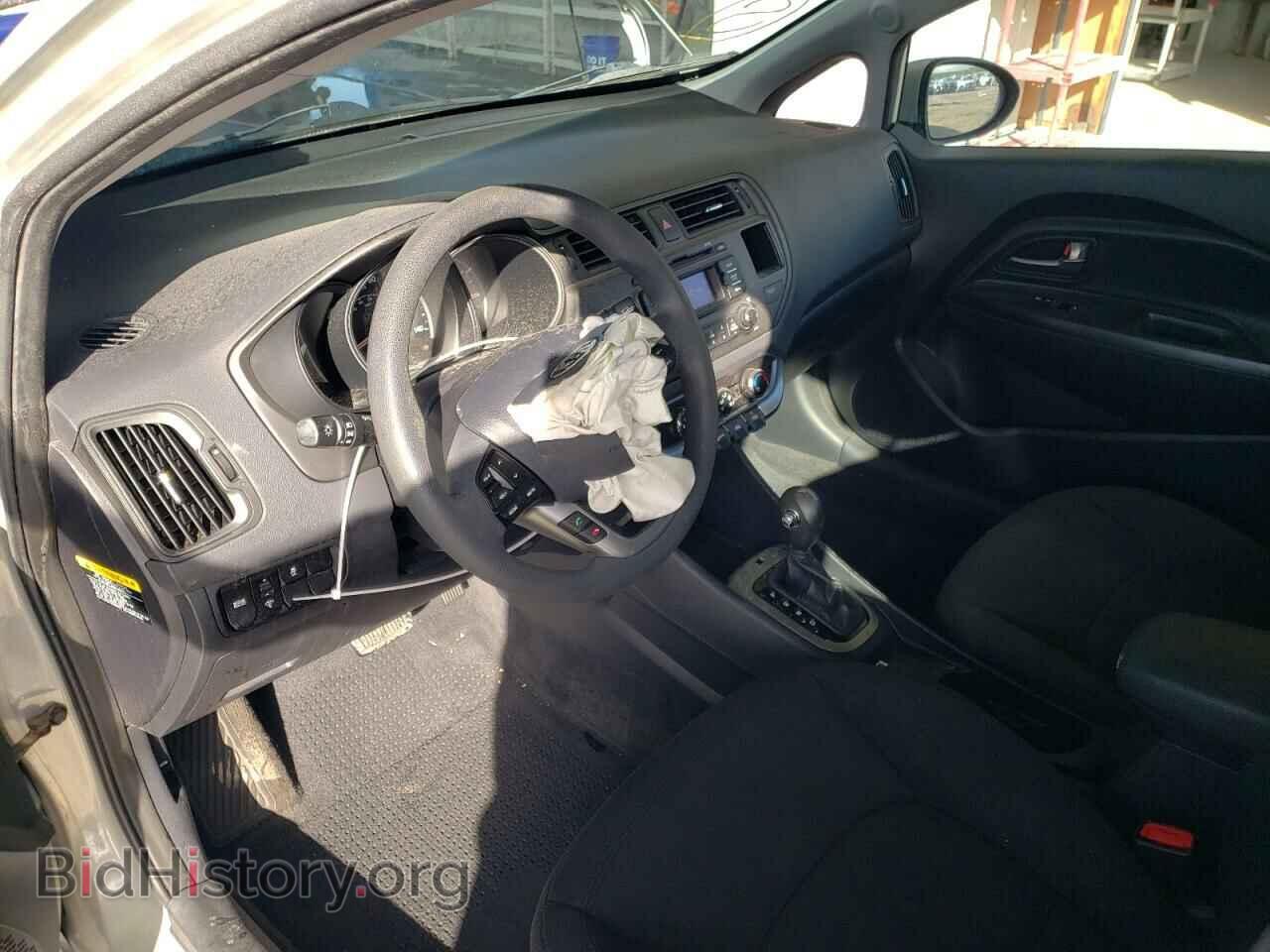 2012 KIA RIO - VIN: KNADN5A31C6070422 - Фото 7