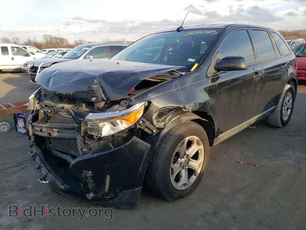 Фотография 2FMDK3JC4DBA37297 - FORD EDGE 2013