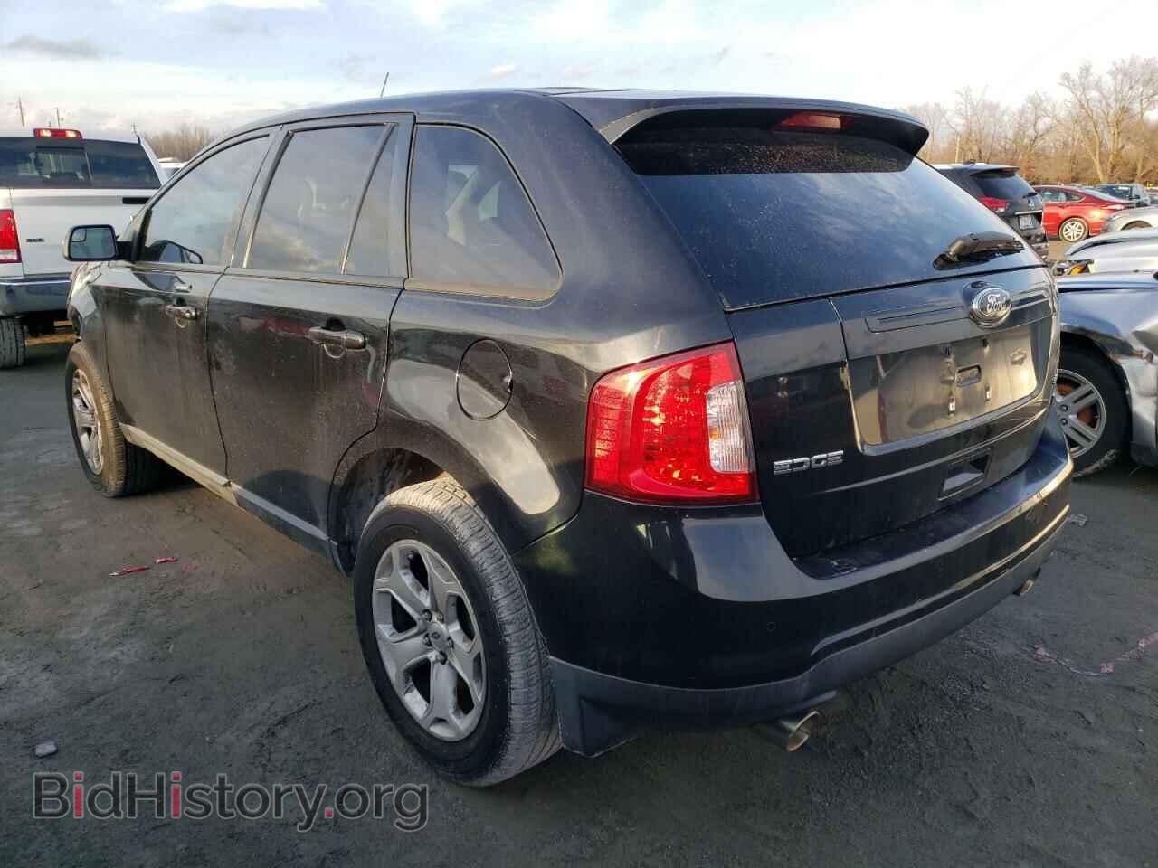 2013 FORD EDGE - VIN: 2FMDK3JC4DBA37297 - Фото 2