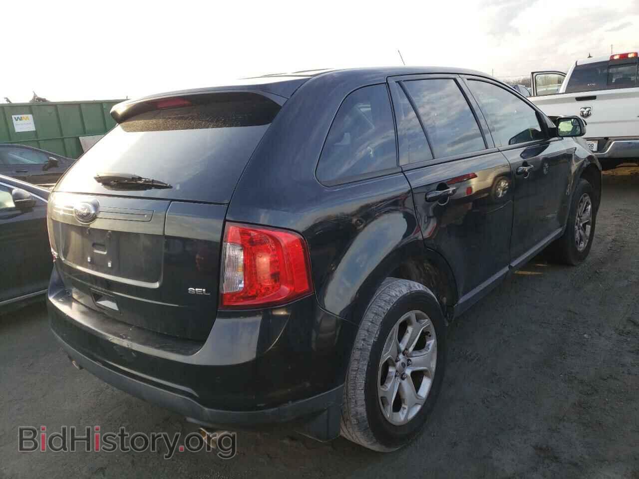 2013 FORD EDGE - VIN: 2FMDK3JC4DBA37297 - Фото 3