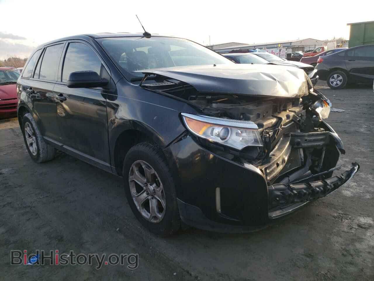 2013 FORD EDGE - VIN: 2FMDK3JC4DBA37297 - Фото 4