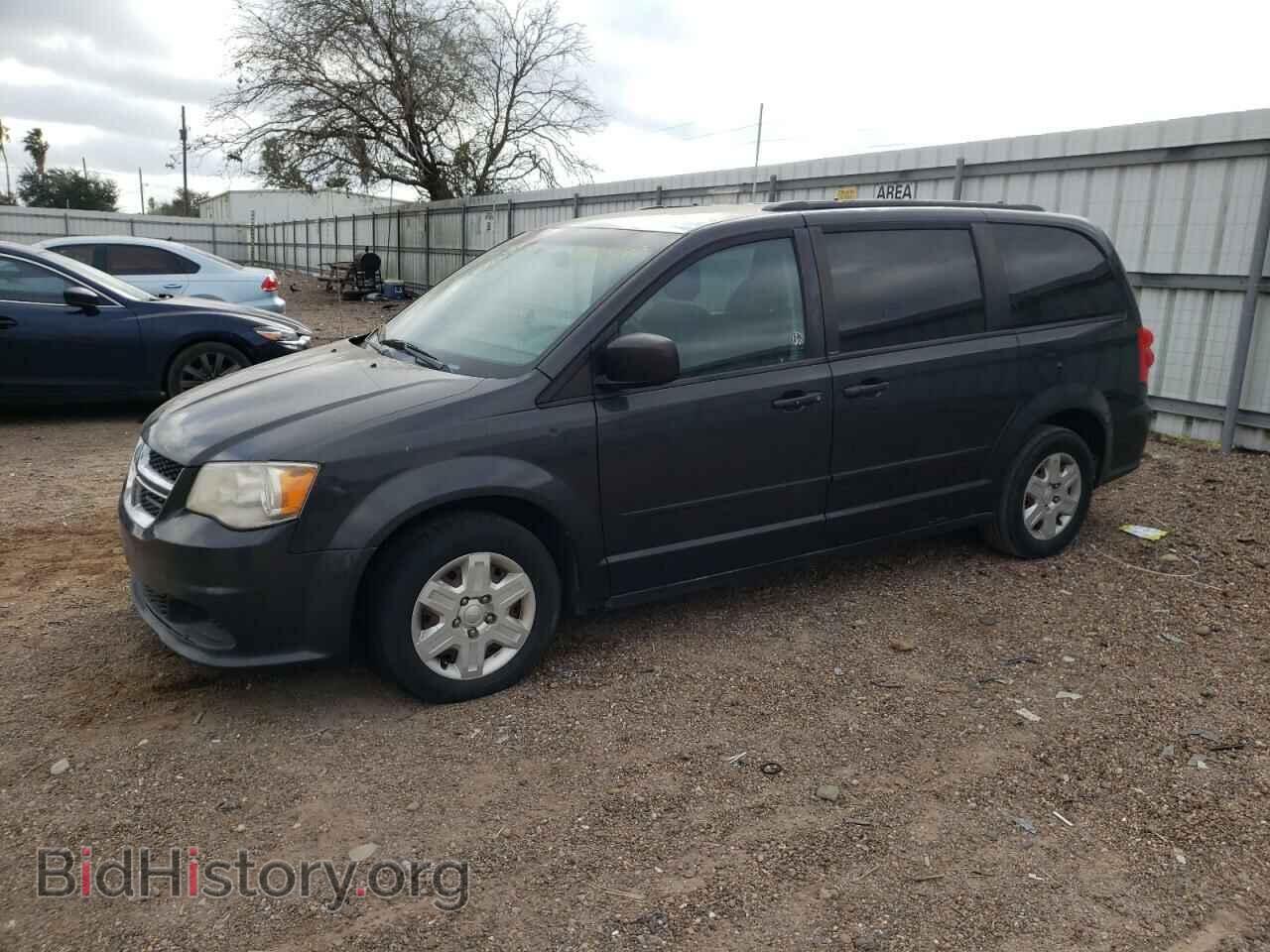 Фотография 2C4RDGBG6CR396993 - DODGE CARAVAN 2012