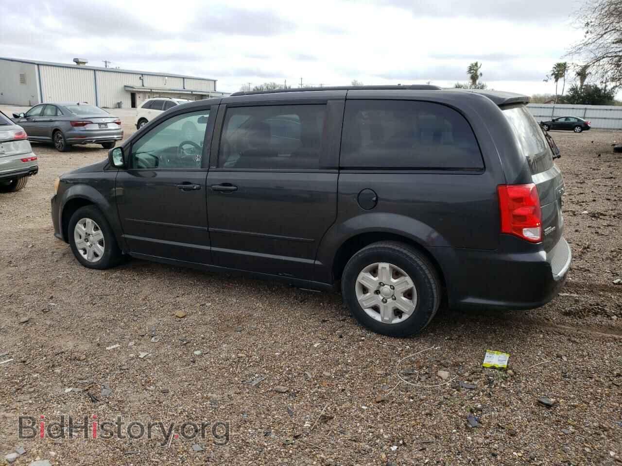 2012 DODGE CARAVAN - VIN: 2C4RDGBG6CR396993 - Фото 2