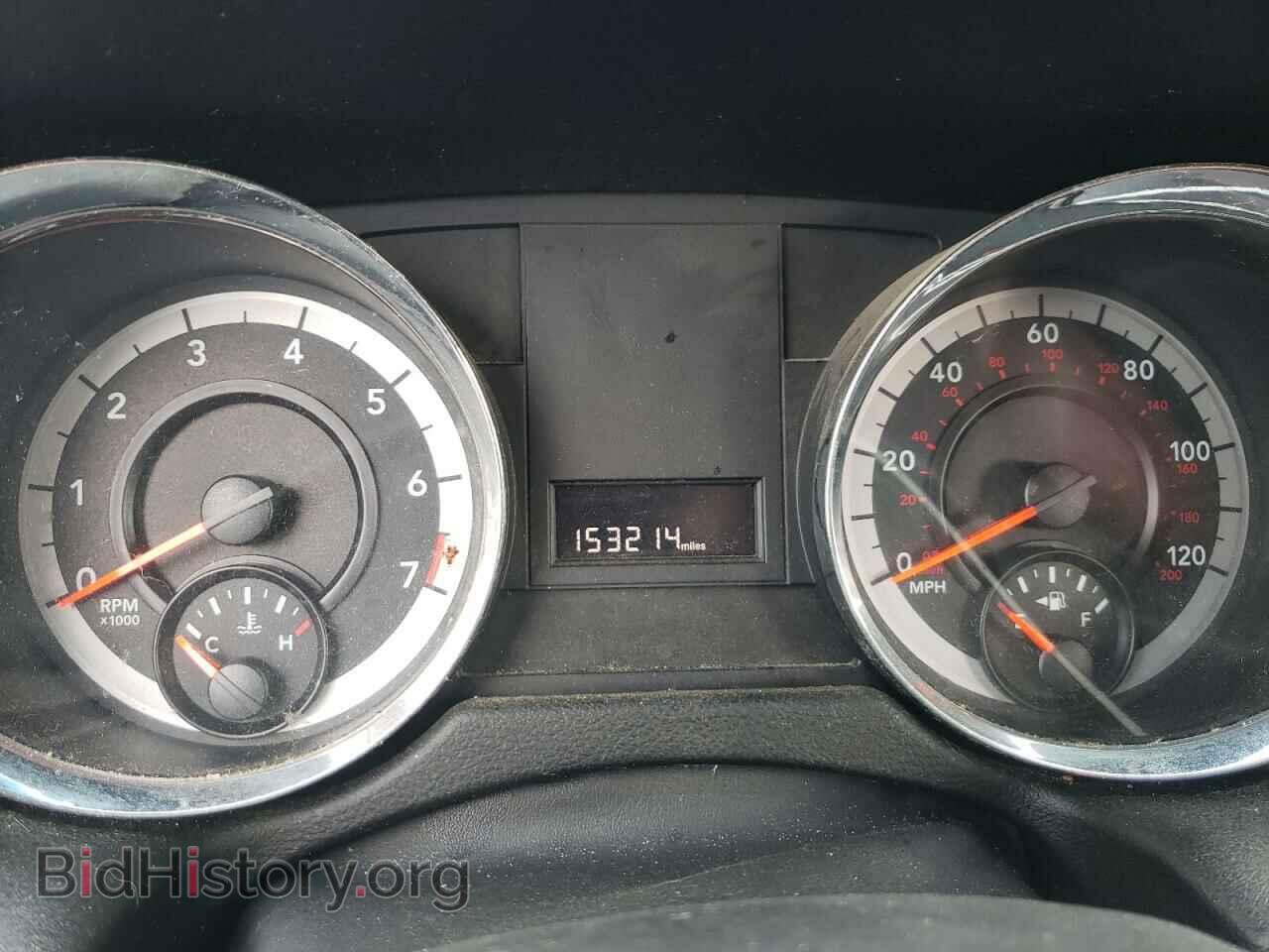 2012 DODGE CARAVAN - VIN: 2C4RDGBG6CR396993 - Фото 9