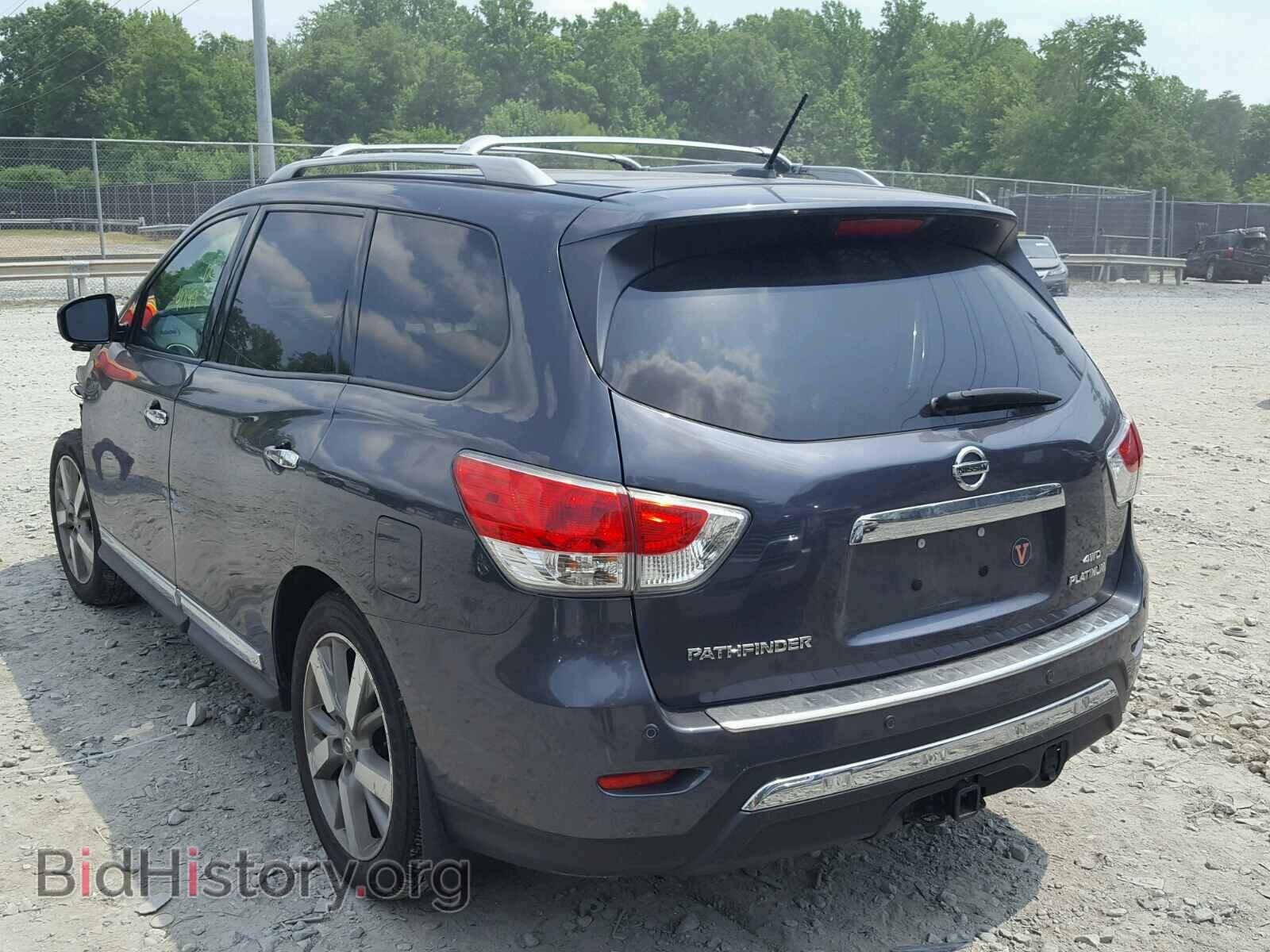 2014 NISSAN PATHFINDER - VIN: 5N1AR2MM6EC671712 - Фото 3