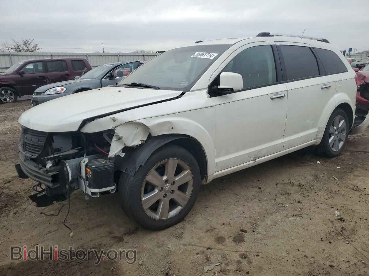 Фотография 3D4PG9FVXAT206225 - DODGE JOURNEY 2010
