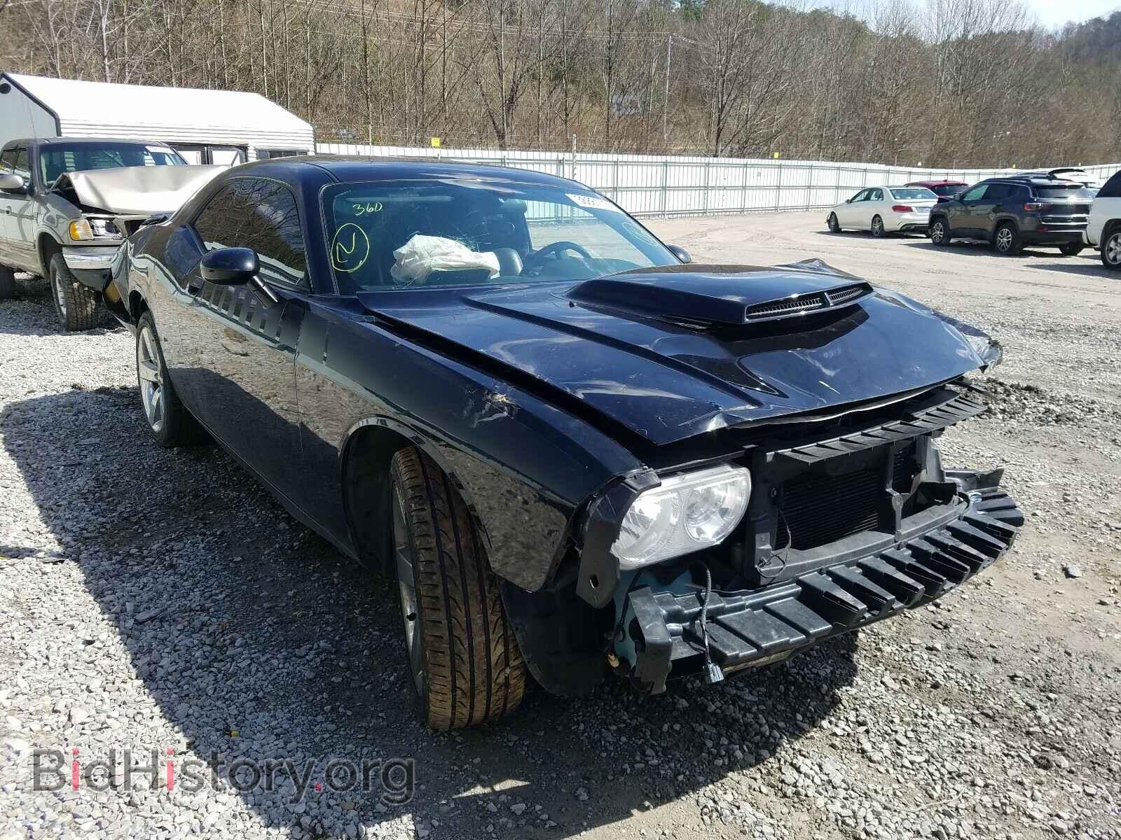 Фотография 2B3CJ5DT0AH219616 - DODGE CHALLENGER 2010