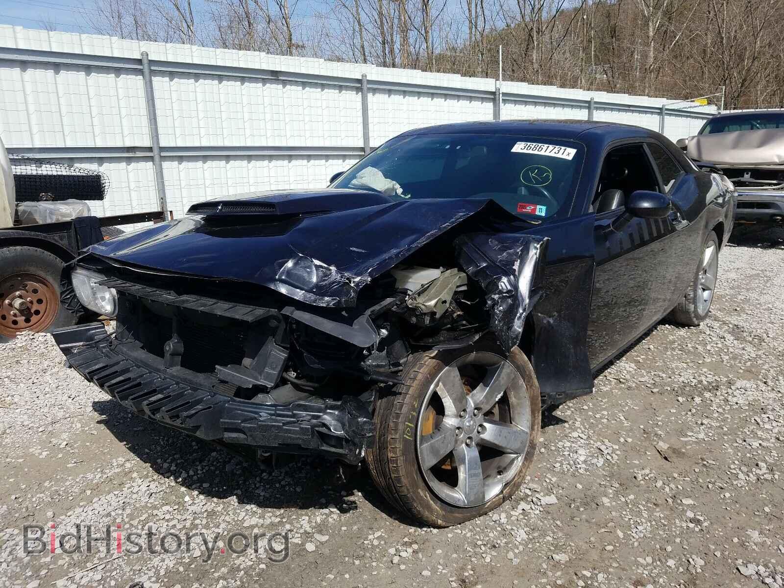 2010 DODGE CHALLENGER - VIN: 2B3CJ5DT0AH219616 - Photo 2