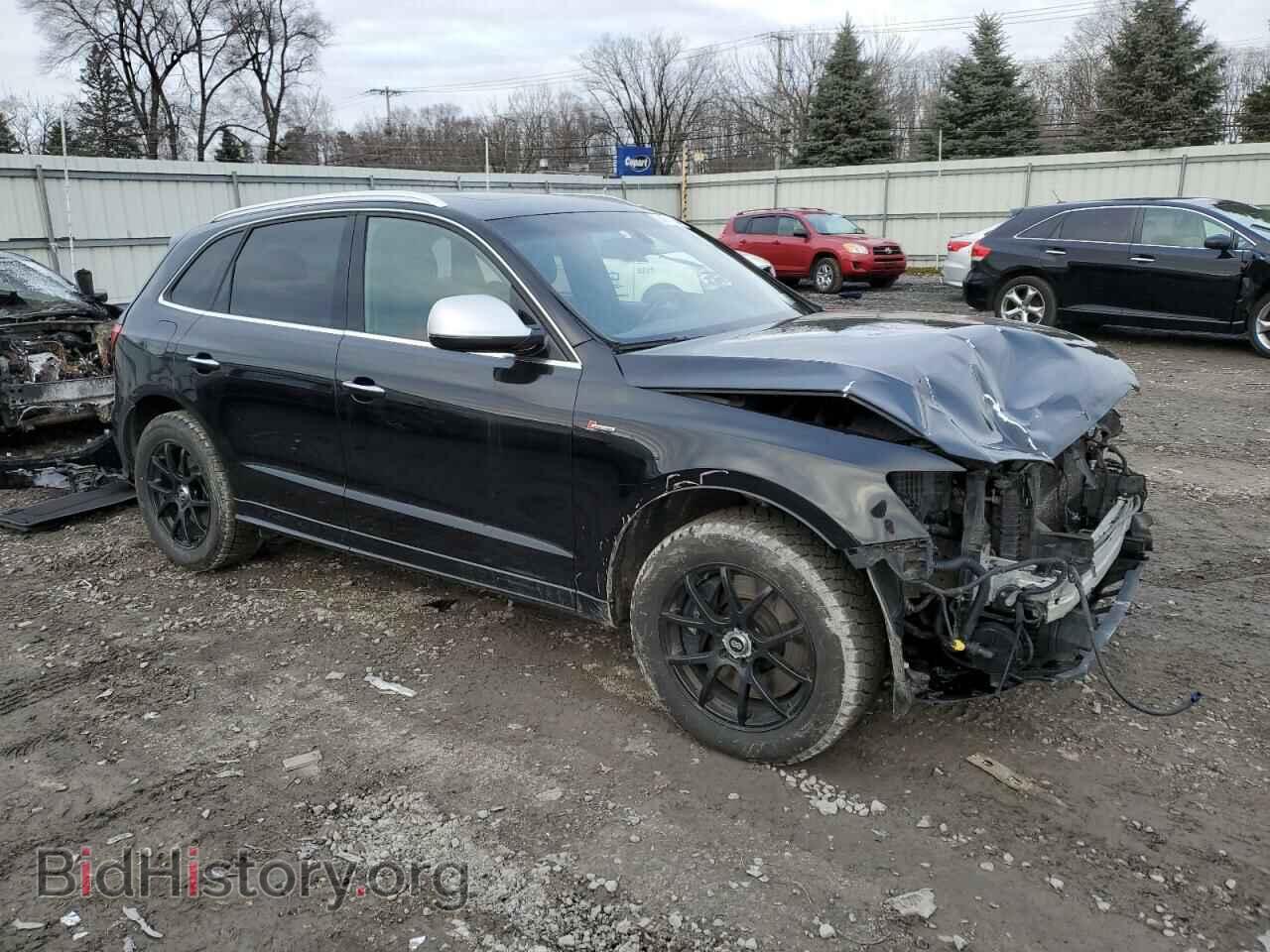 2016 AUDI SQ5 - VIN: WA1VCAFP0GA102730 - Фото 4