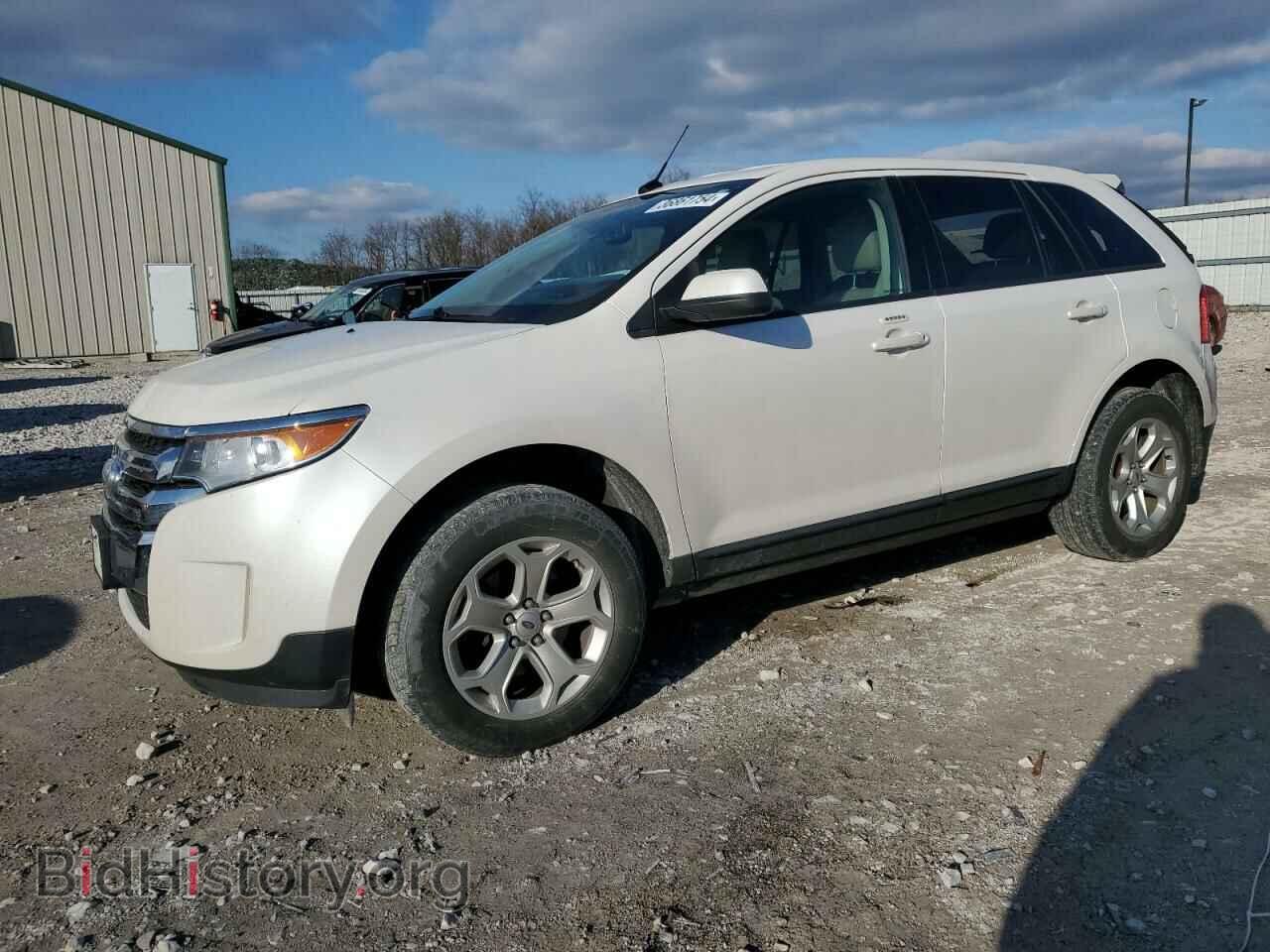 Фотография 2FMDK3JC6EBA02102 - FORD EDGE 2014